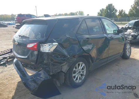 2019 Chevrolet Equinox Ls из США, поврежденный, VIN 2GNAXSEVXK6184557